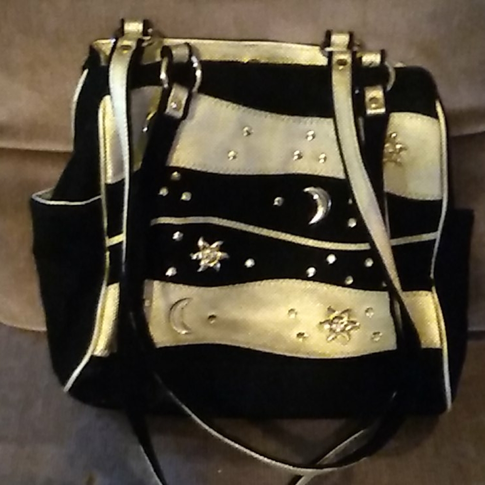 Sun & moon purse